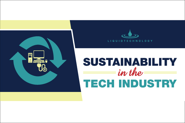 Infographic: Sustainability in the Tech Industry | Liquid Technology