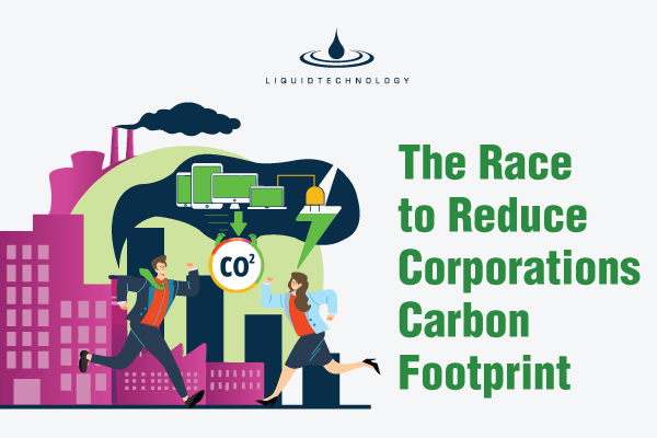 Infographic The Race to Reduce Corporations Carbon